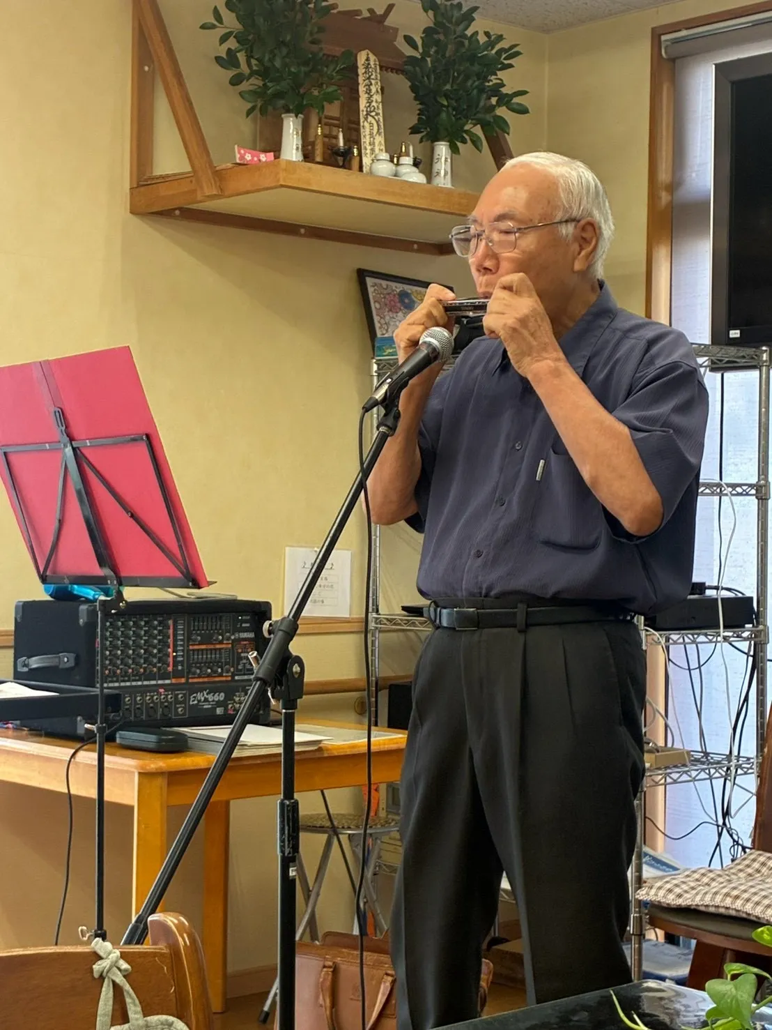 ハーモニカでご機嫌♪~